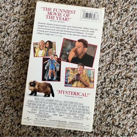Meet the Fockers VHS (2004) version from Hollywood Video 🎬🍿 - Picture 2 of 7